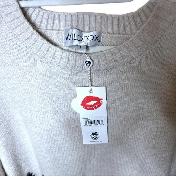 Wildfox Couture Horizon Daytrip Sweater in Rainy Day - Picture 7 of 10